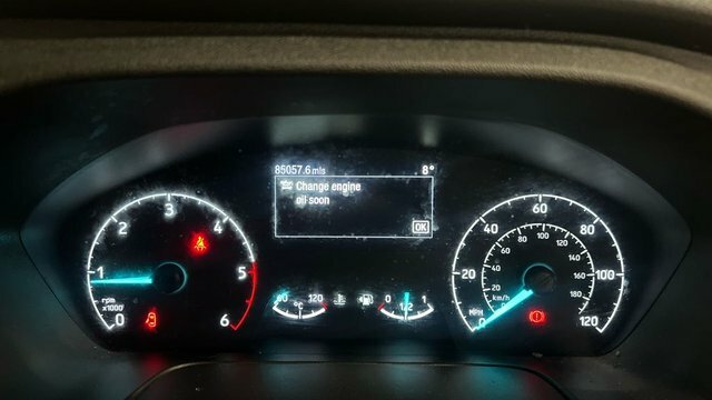 Ford Transit Custom Manual White
