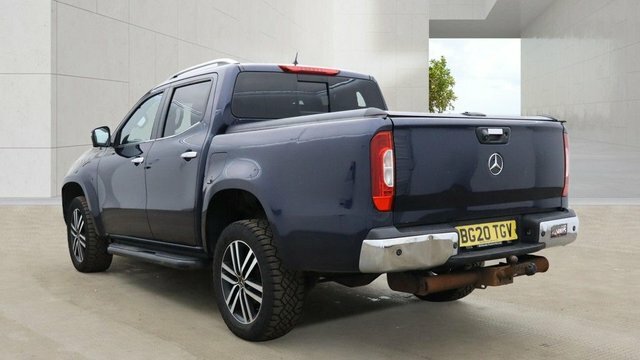 Mercedes-Benz X Class Automatic Blue #3