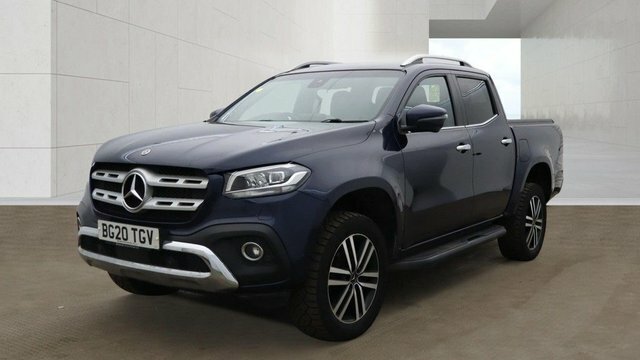 Mercedes-Benz X Class Automatic Blue #2