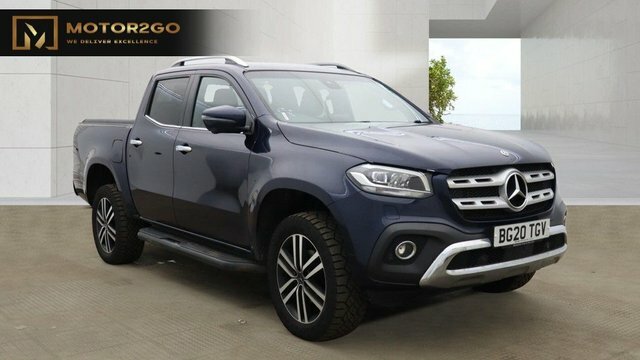 Mercedes-Benz X Class Automatic Blue