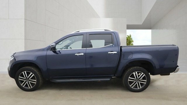 Mercedes-Benz X Class Automatic Blue #6