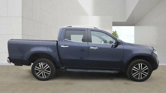 Mercedes-Benz X Class Automatic Blue #5