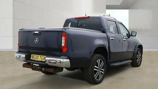 Mercedes-Benz X Class Automatic Blue #4