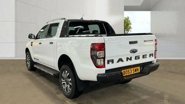 Ford Ranger Automatic BO53SWN White #3
