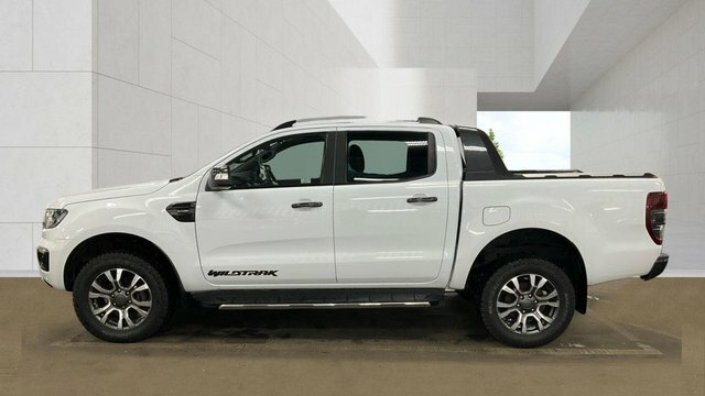 Ford Ranger Automatic BO53SWN White #6