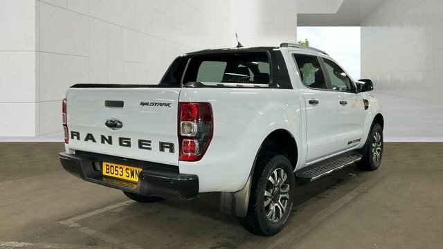 Ford Ranger Automatic BO53SWN White #4
