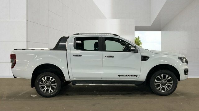 Ford Ranger Automatic BO53SWN White #5