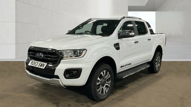 Ford Ranger Automatic BO53SWN White #2