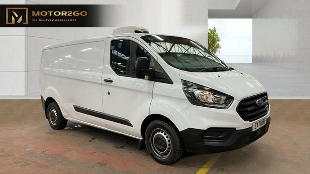 Ford Transit Custom Manual White