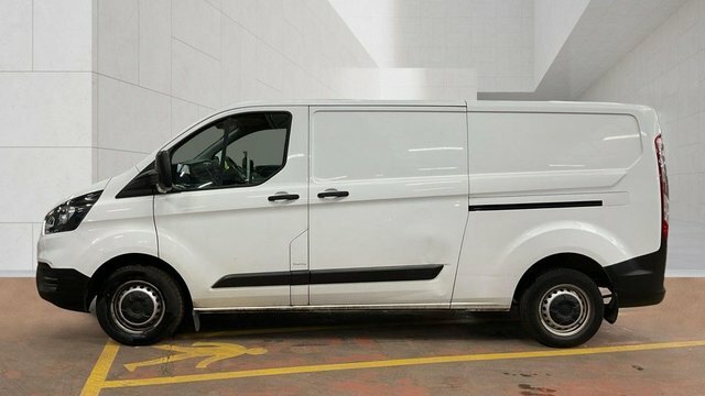 Ford Transit Custom Manual EA71WRE White #6