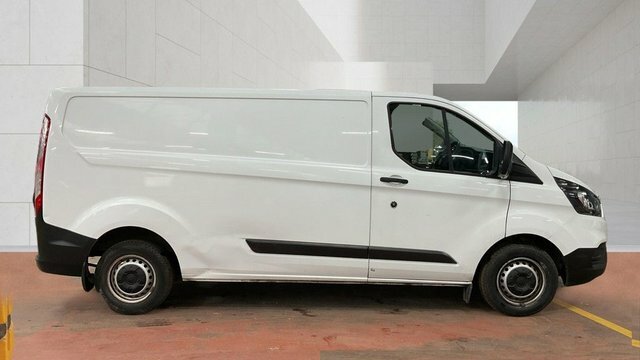 Ford Transit Custom Manual EA71WRE White #5