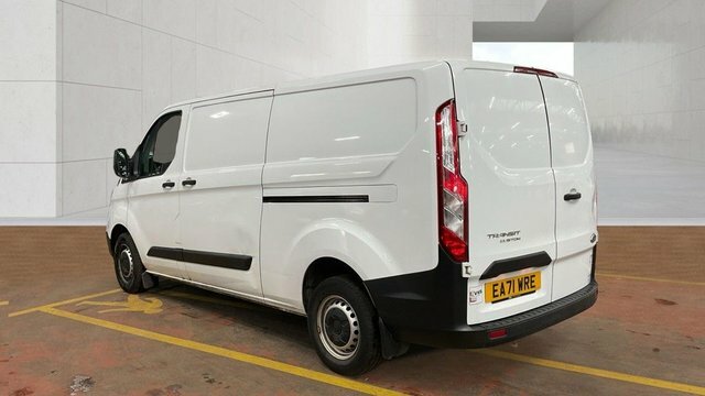Ford Transit Custom Manual EA71WRE White #3
