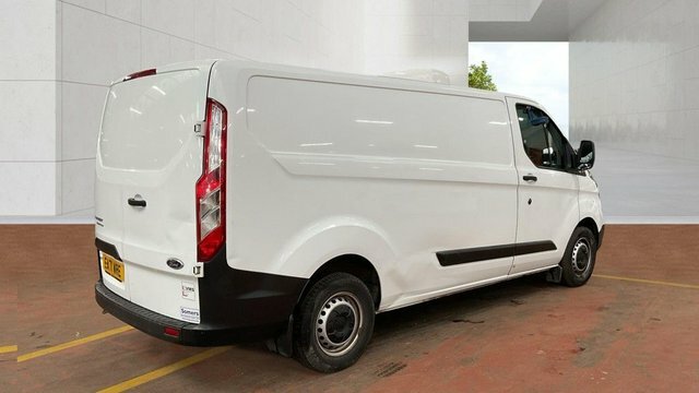 Ford Transit Custom Manual EA71WRE White #4