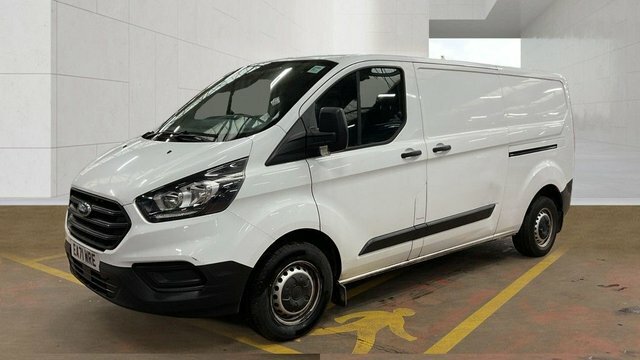 Ford Transit Custom Manual EA71WRE White #2