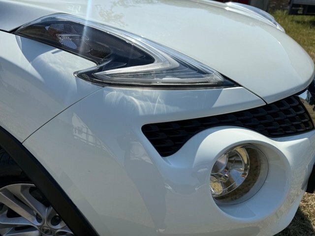 Nissan Juke Manual White