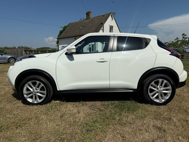 Nissan Juke Manual PE18YXS White #5