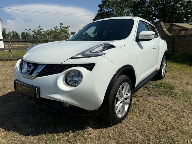 Nissan Juke Manual PE18YXS White #4