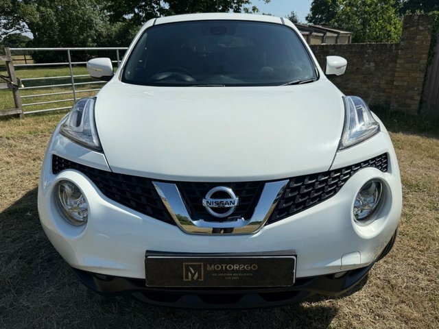 Nissan Juke Manual PE18YXS White #3