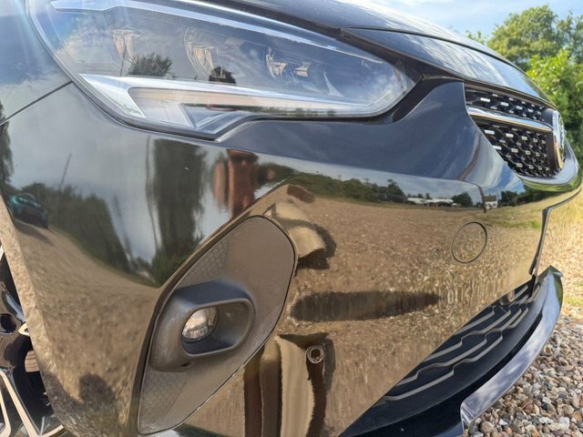 Vauxhall Corsa Manual VK71NXZ Black #3