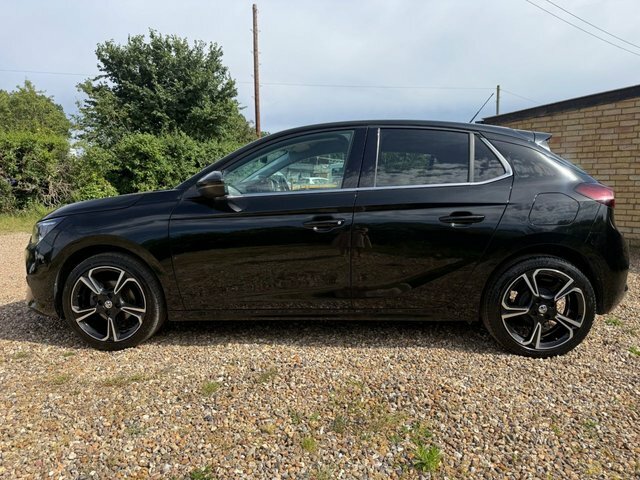Vauxhall Corsa Manual VK71NXZ Black #6