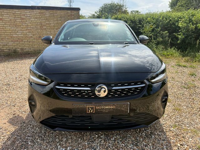 Vauxhall Corsa Manual VK71NXZ Black #2