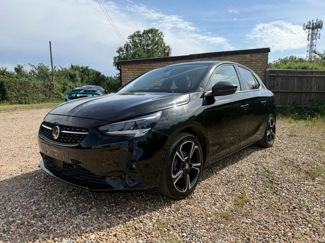 Vauxhall Corsa Manual VK71NXZ Black #5