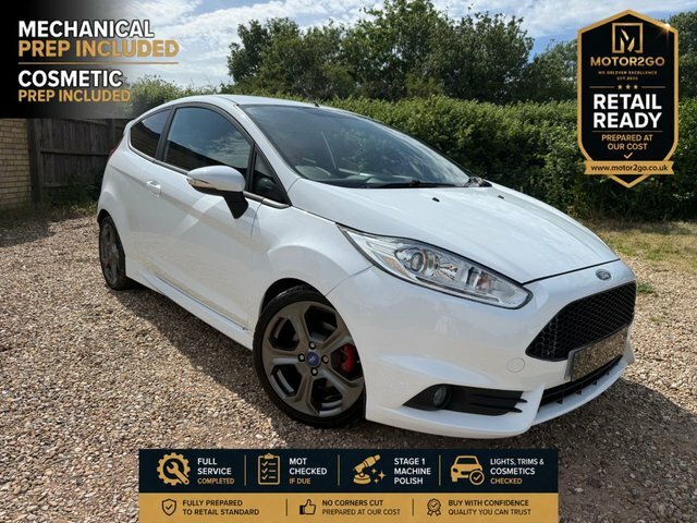 Ford Fiesta Manual White