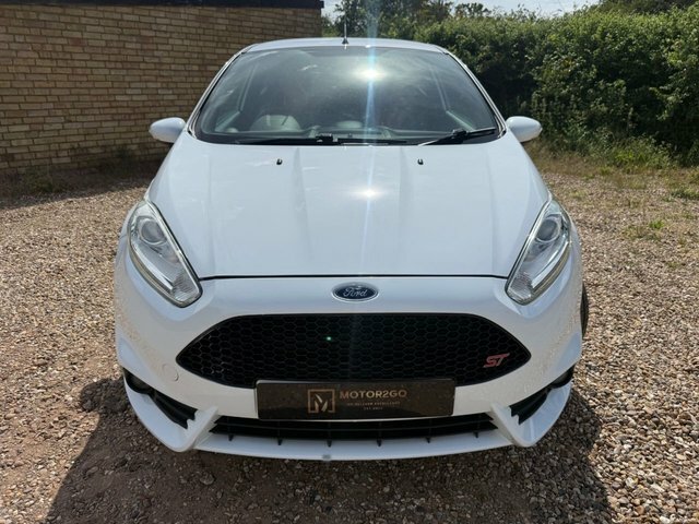 Ford Fiesta Manual ND64MME White #2
