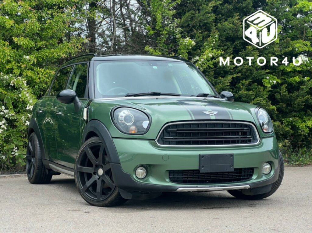 Mini Countryman Cooper Sd Design Edition 