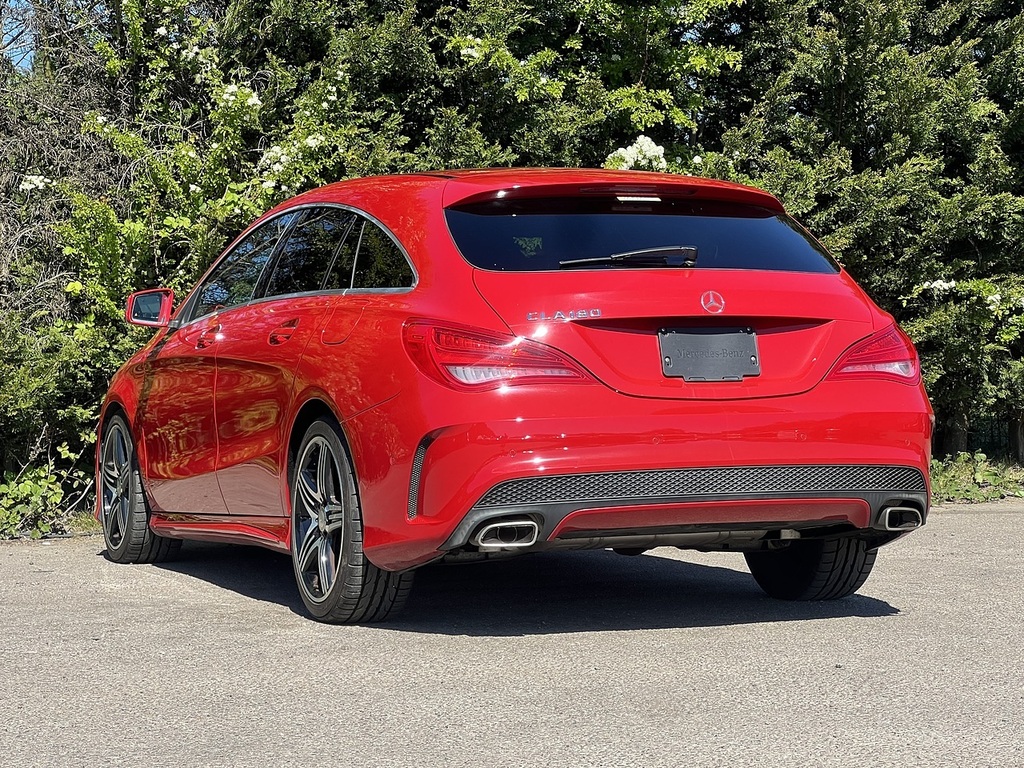 Mercedes-Benz CLA Class Cla 180 Amg Sport GN15HRL Red #6