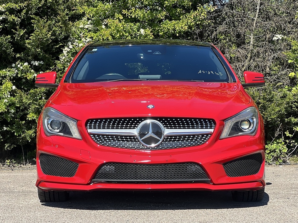 Mercedes-Benz CLA Class Cla 180 Amg Sport GN15HRL Red #4