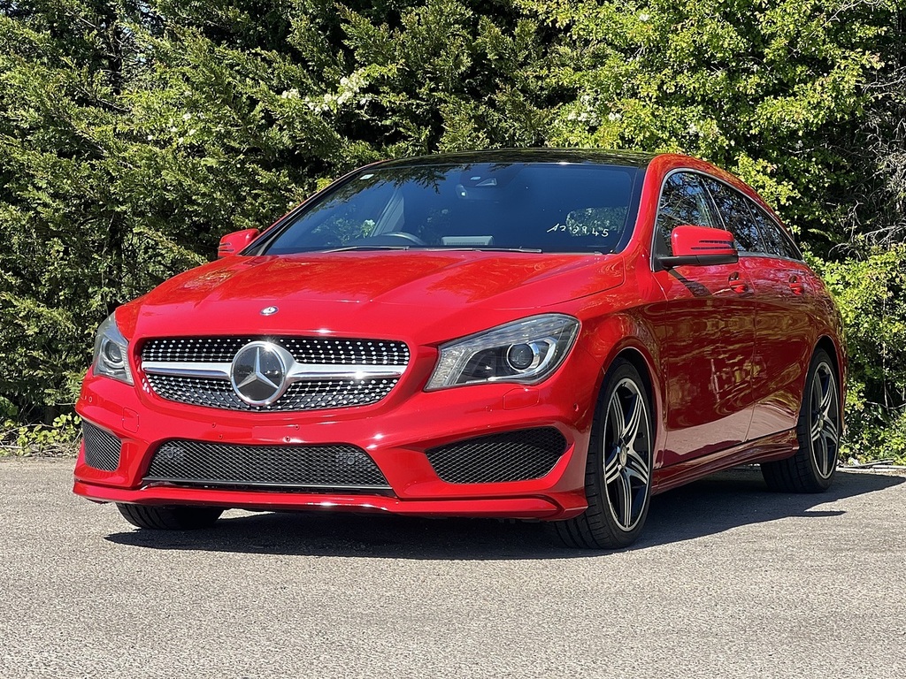 Mercedes-Benz CLA Class Cla 180 Amg Sport GN15HRL Red #3