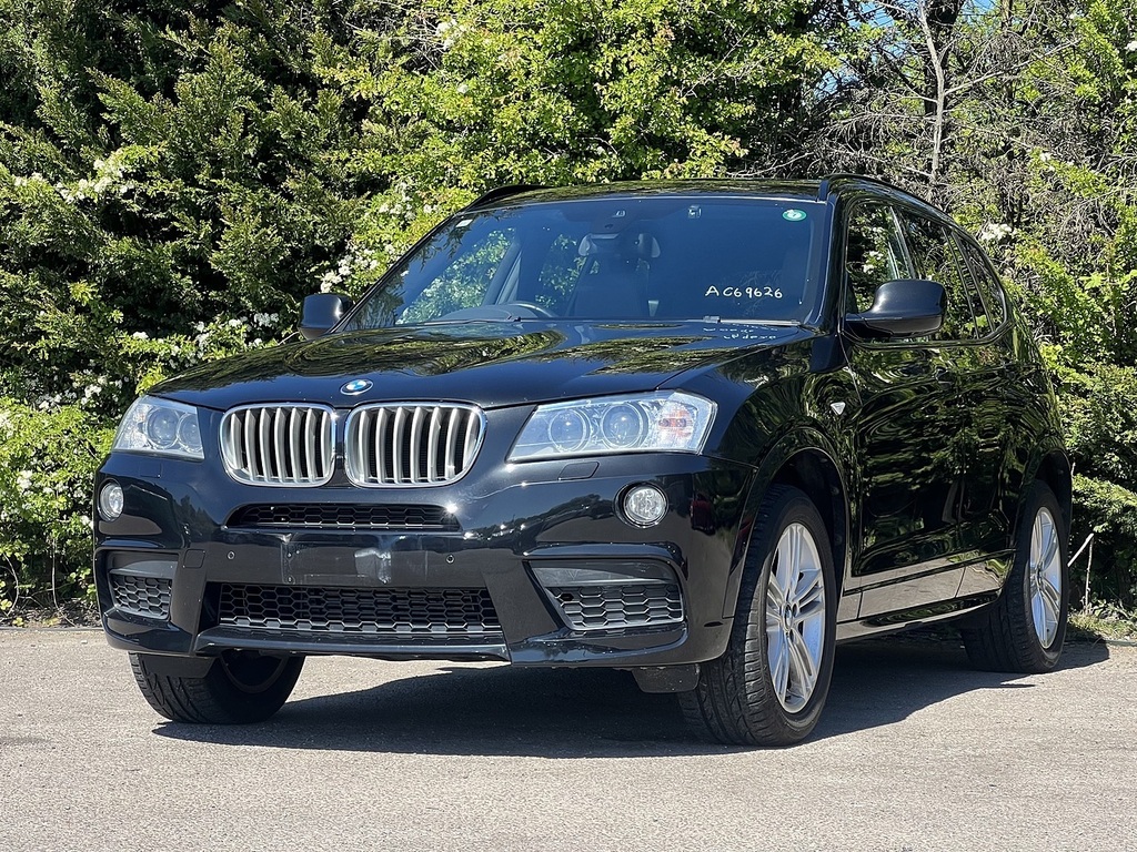 BMW X3 Xdrive20d M Sport Black #3