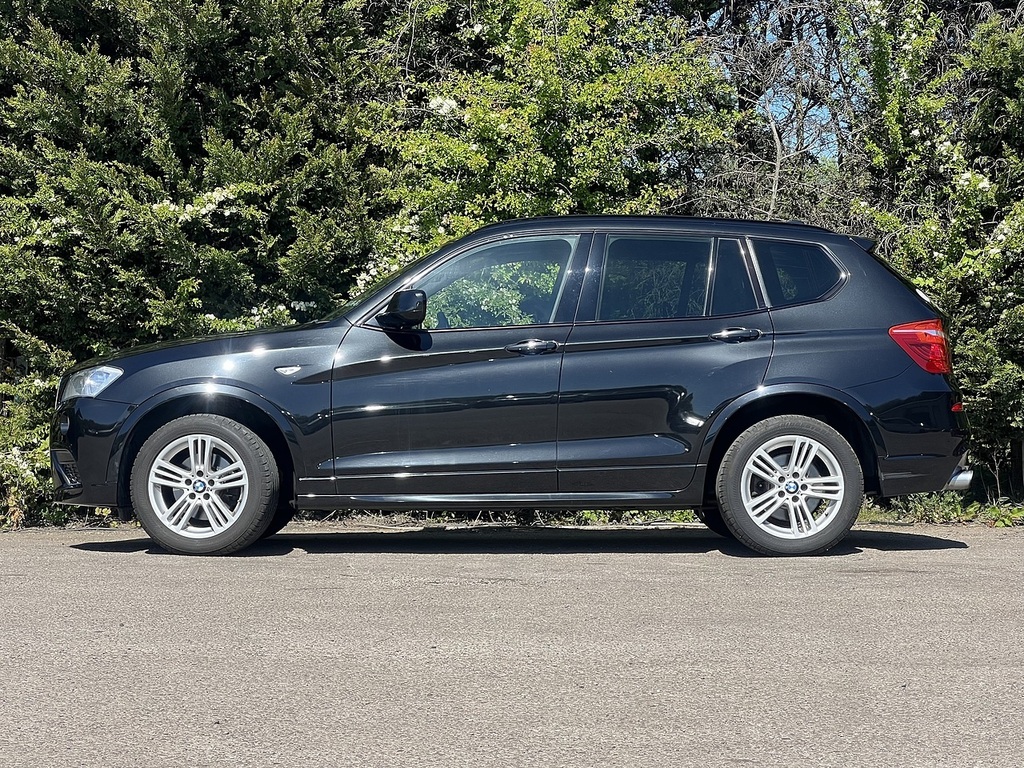BMW X3 Xdrive20d M Sport Black #5