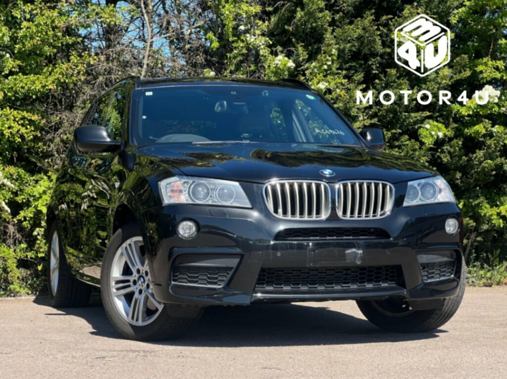 BMW X3 Xdrive20d M Sport Black