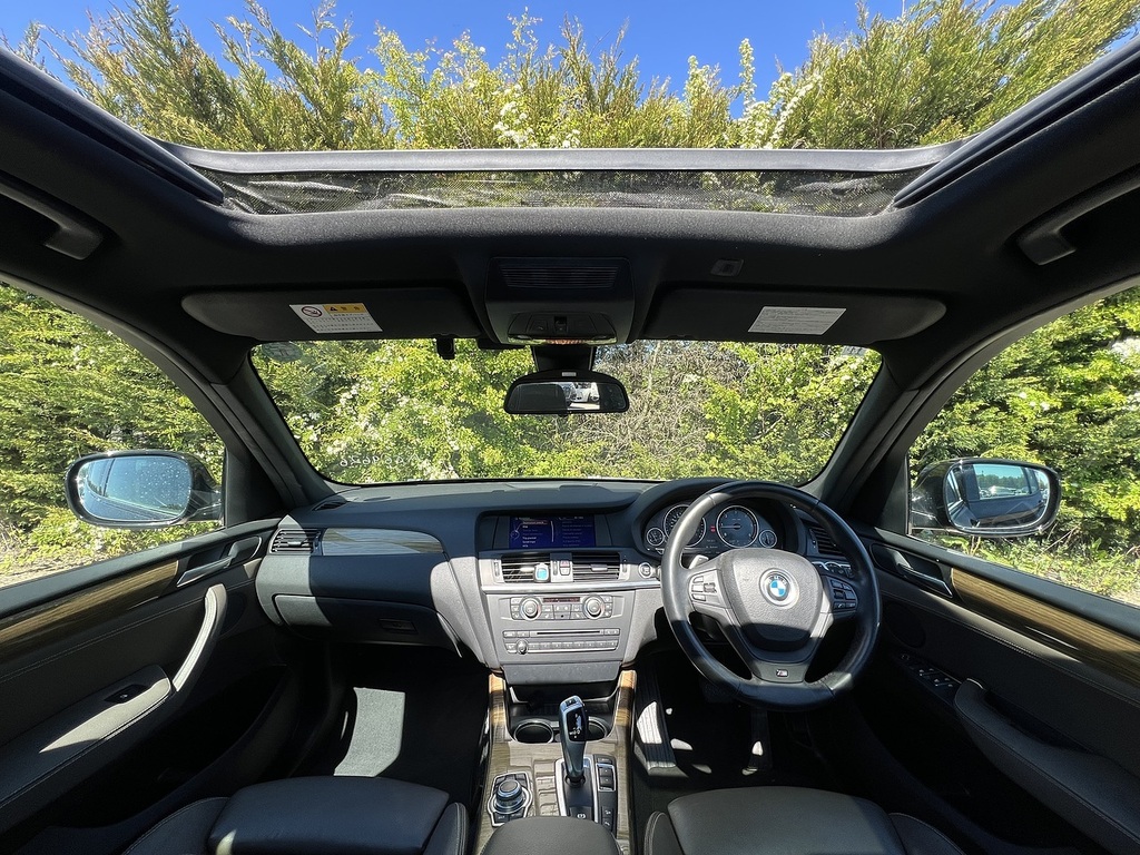 BMW X3 Xdrive20d M Sport Black #2
