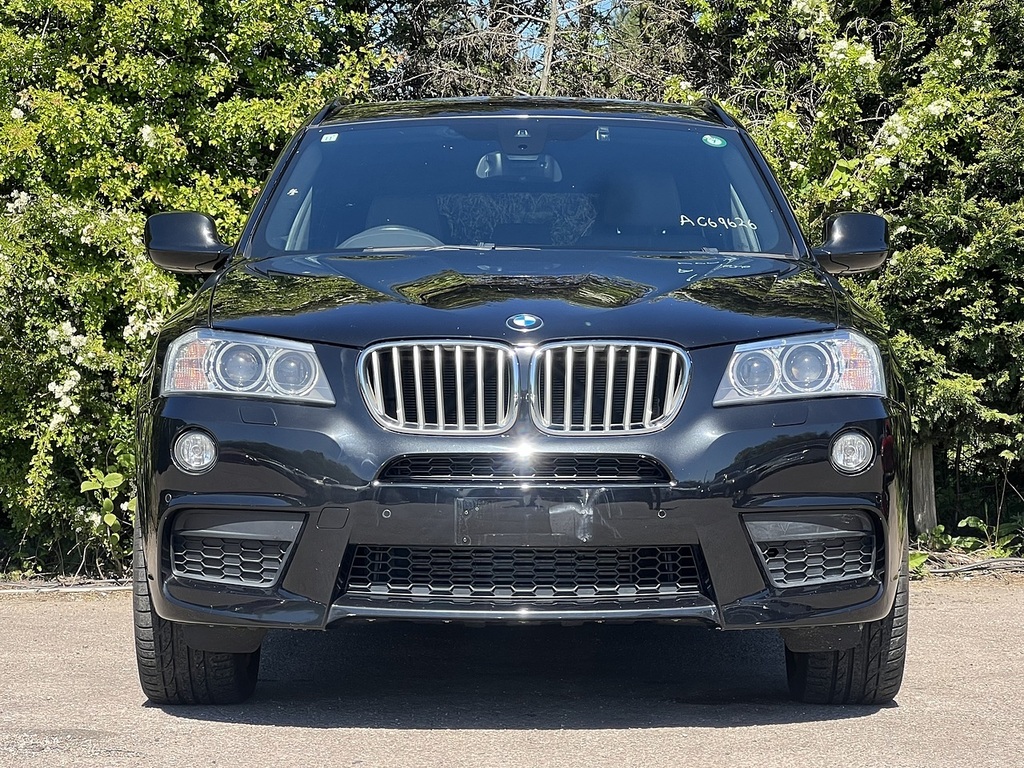 BMW X3 Xdrive20d M Sport Black #4