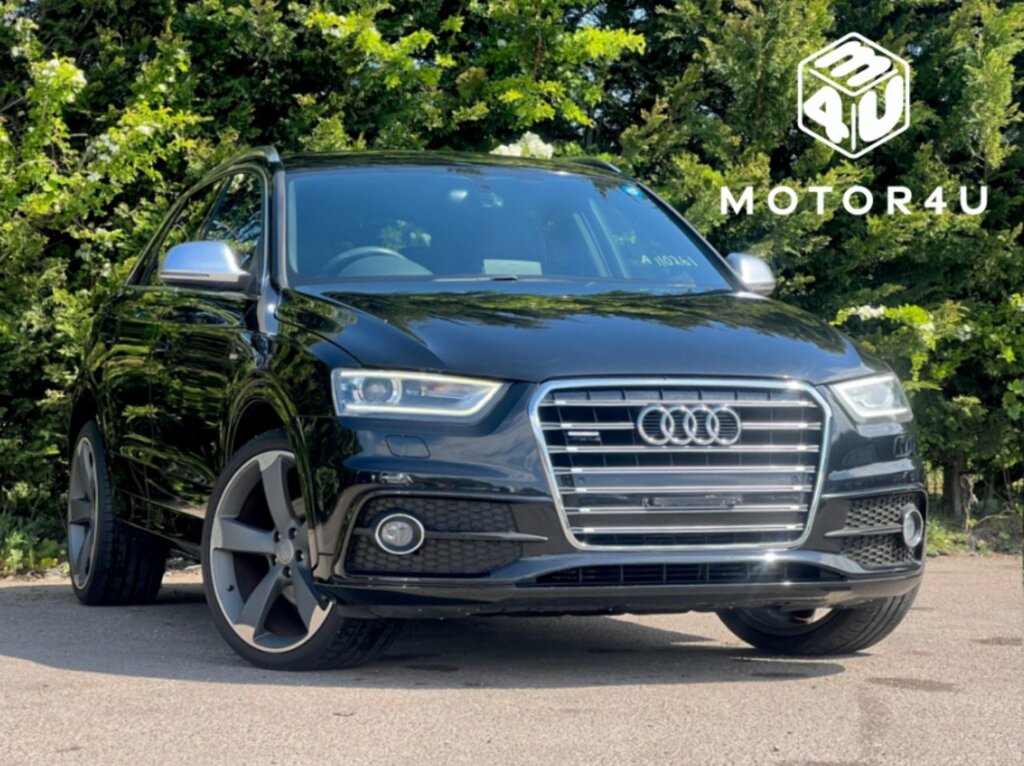 Audi Q3 Tfsi Quattro S Line 