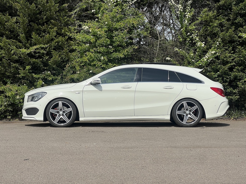 Mercedes-Benz CLA Class Cla250 Amg Sport 4Matic  #5