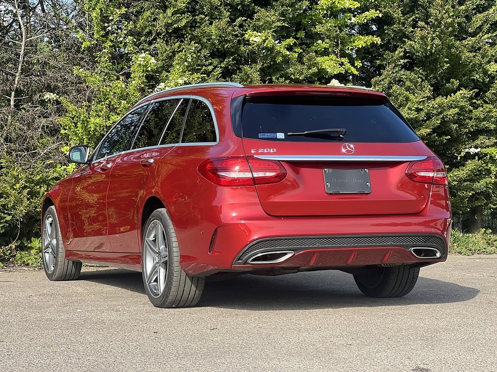 Mercedes-Benz C Class C200 Amg Line #6