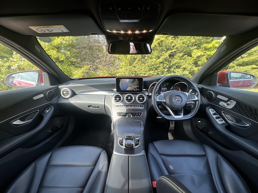 Mercedes-Benz C Class C200 Amg Line #2