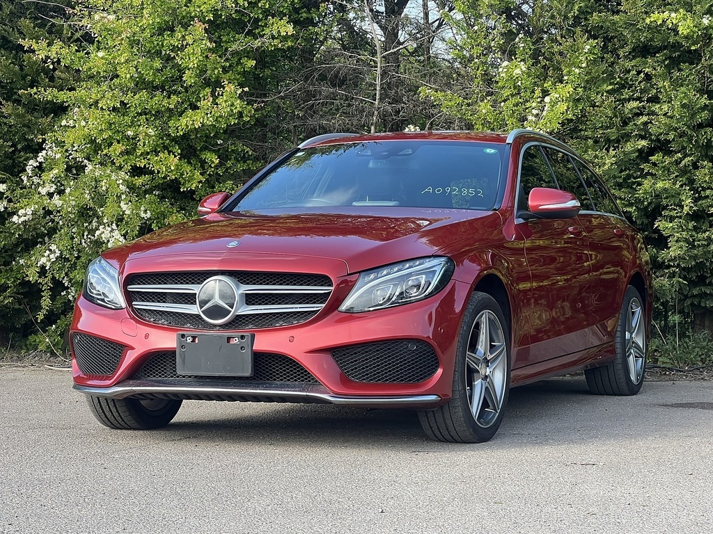 Mercedes-Benz C Class C200 Amg Line #3
