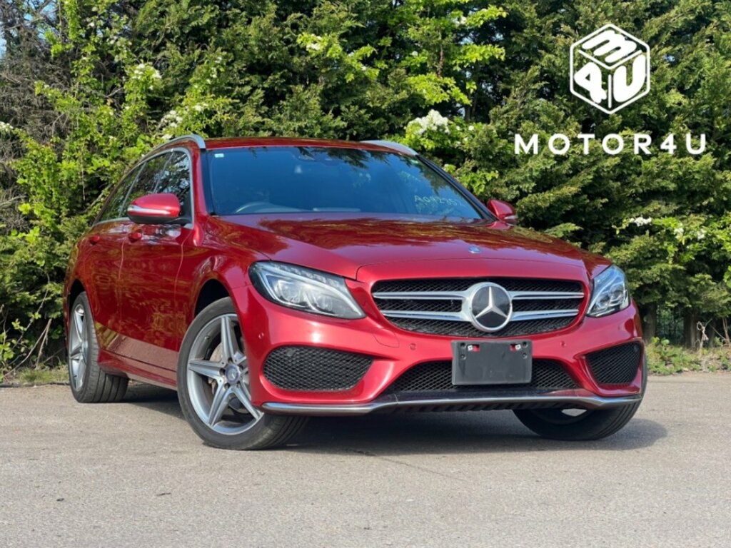 Mercedes-Benz C Class C200 Amg Line