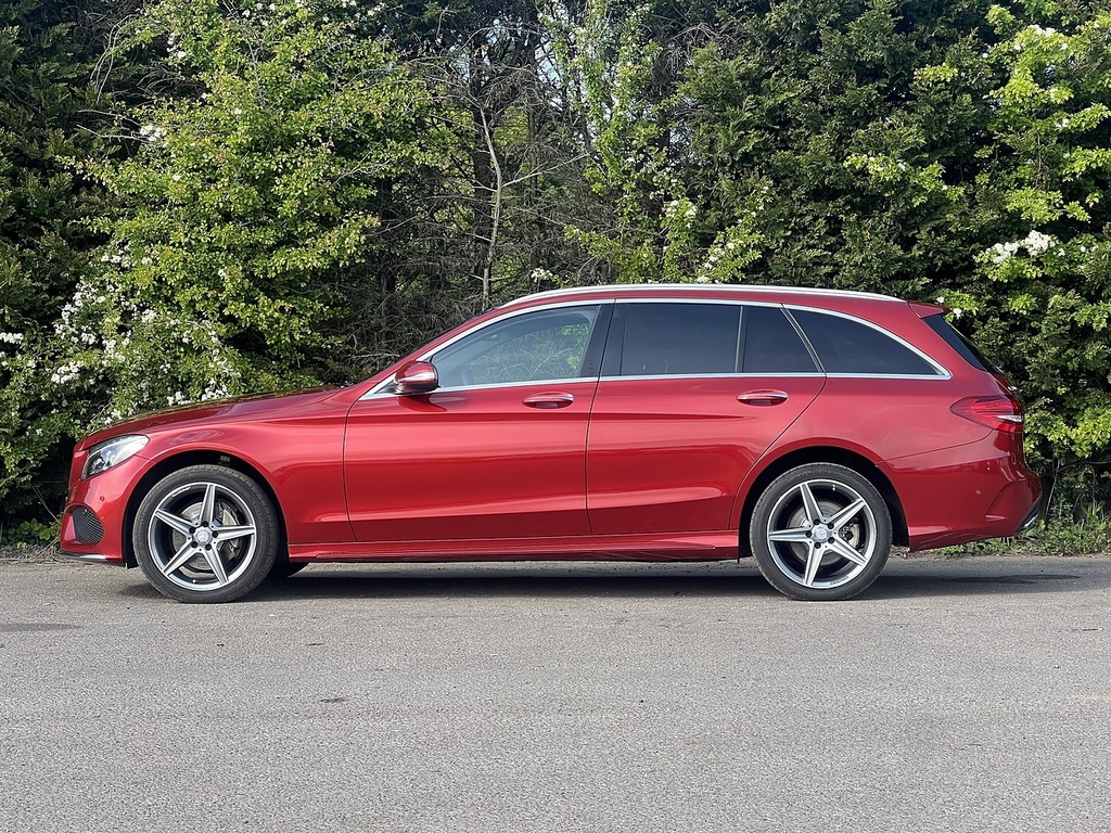 Mercedes-Benz C Class C200 Amg Line #5