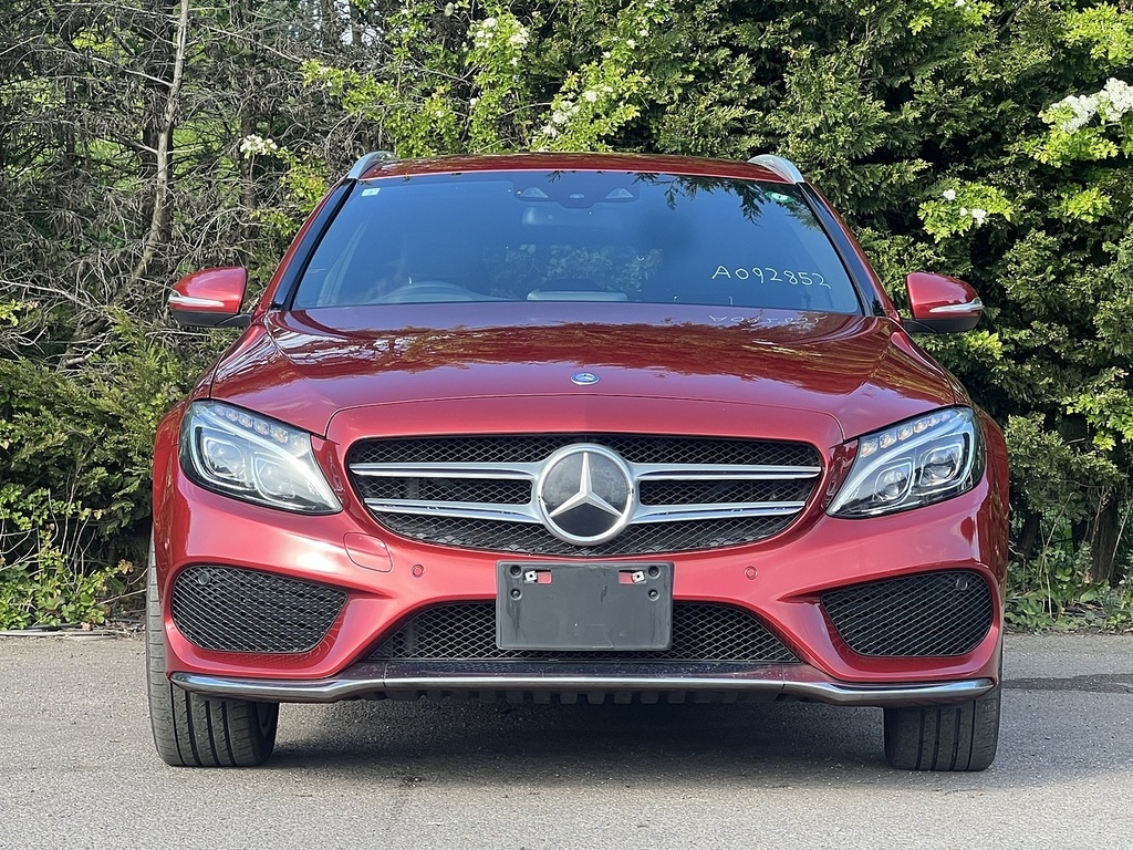 Mercedes-Benz C Class C200 Amg Line #4