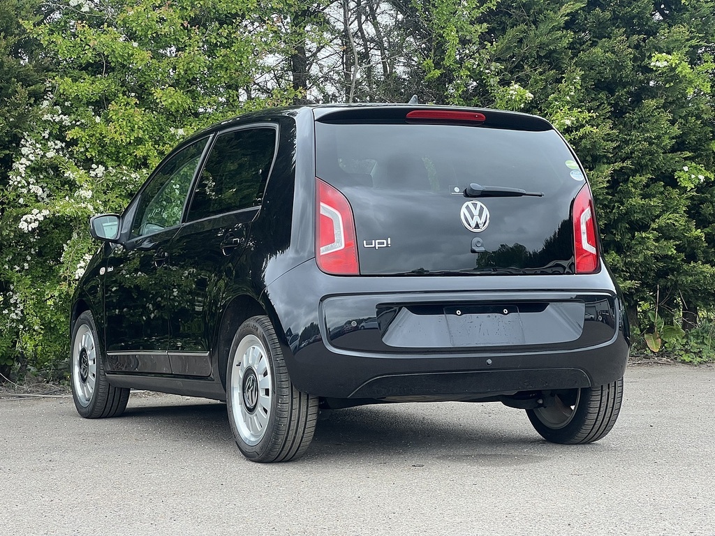 Volkswagen Up Up Black #6