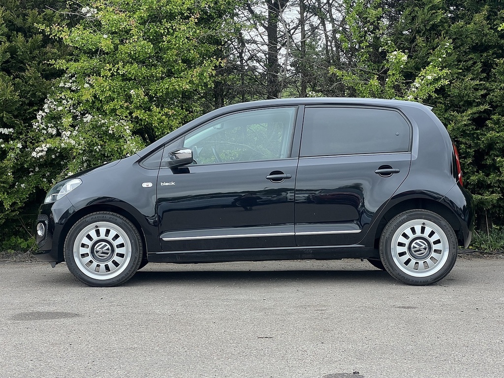 Volkswagen Up Up Black #5