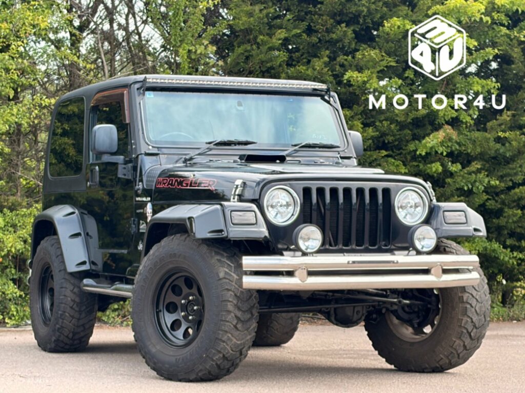 Jeep Wrangler Sahara 