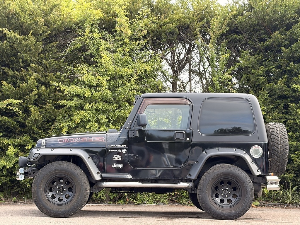 Jeep Wrangler Sahara #4