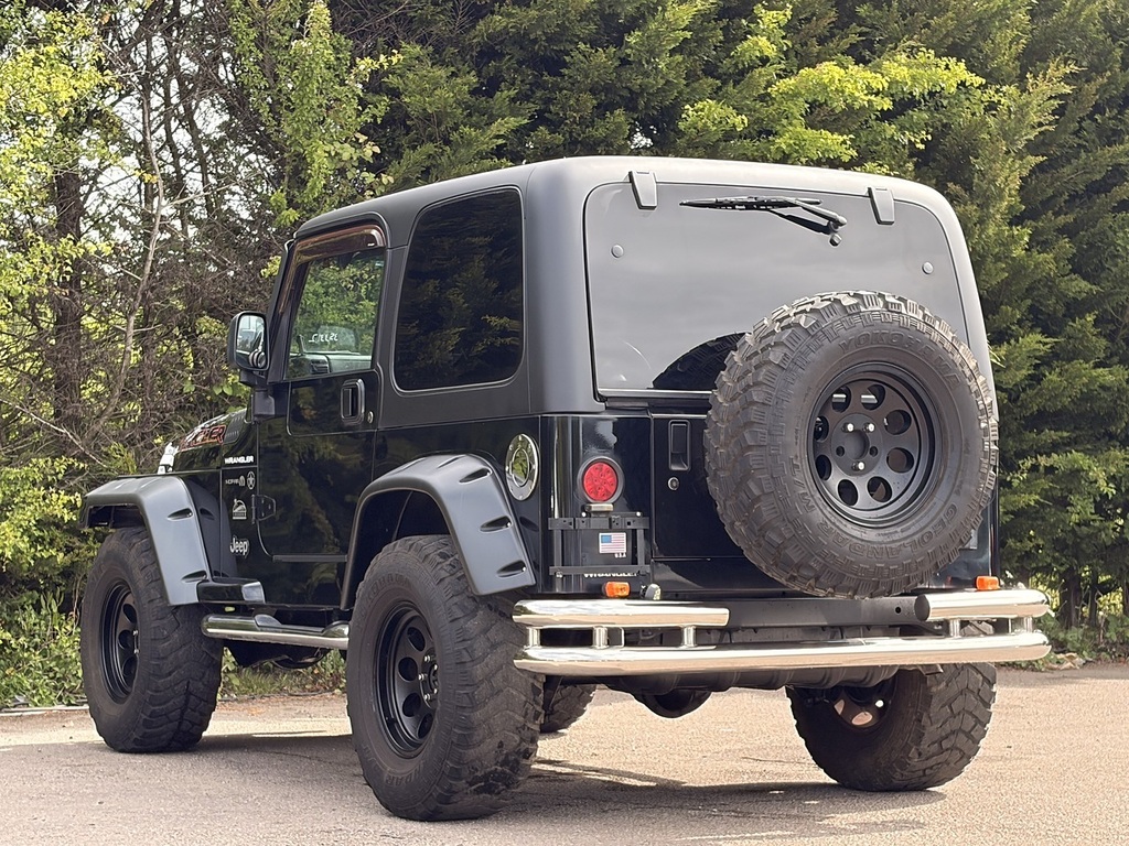 Jeep Wrangler Sahara #5